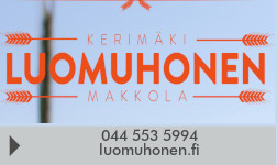 Luomutila Muhonen Oy logo